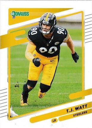 T. J. Watt #22
