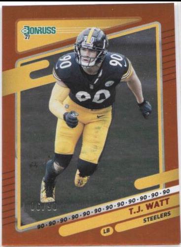T. J. Watt [Jersey Number] #22
