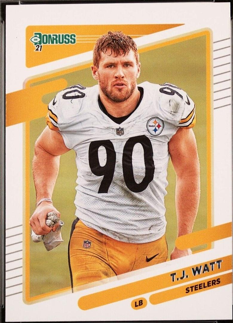 T. J. Watt [No Helmet No Name] #22