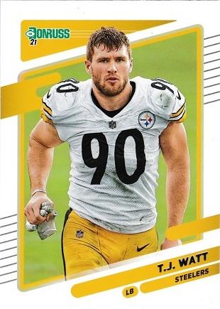 T. J. Watt [No Helmet] #22