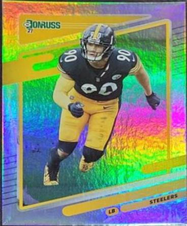 T. J. Watt [No Name] #22