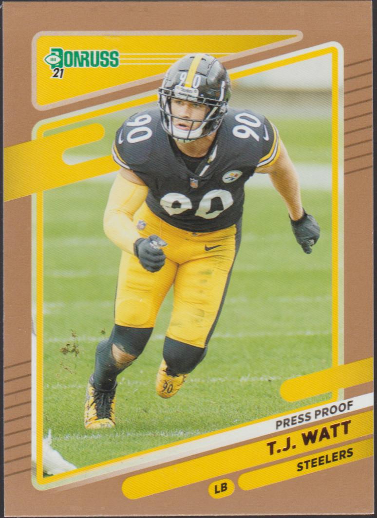 T. J. Watt [Press Proof Bronze] #22