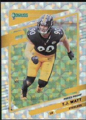T. J. Watt [Press Proof Hyper] #22