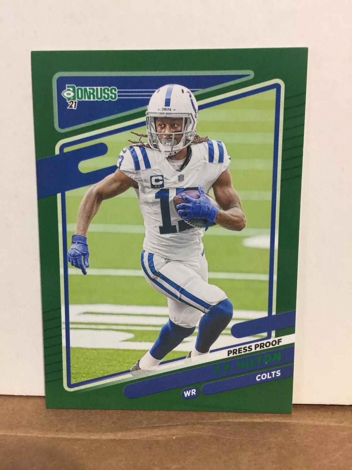 T. Y. Hilton [Press Proof Green] #152