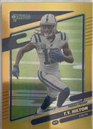 T. Y. Hilton [Press Proof Premium] #152