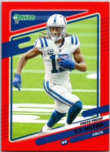 T. Y. Hilton [Press Proof Red] #152