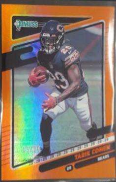 Tarik Cohen [Jersey Number] #204