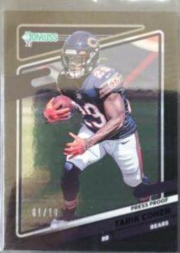 Tarik Cohen [Press Proof Black] #204
