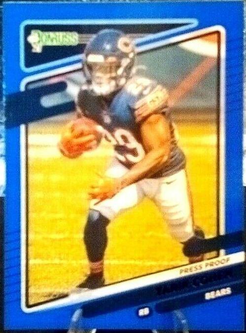 Tarik Cohen [Press Proof Blue] #204