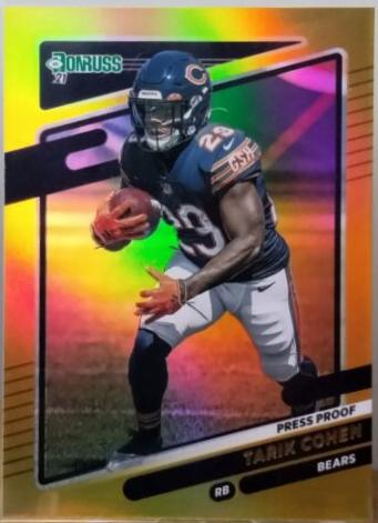 Tarik Cohen [Press Proof Gold] #204