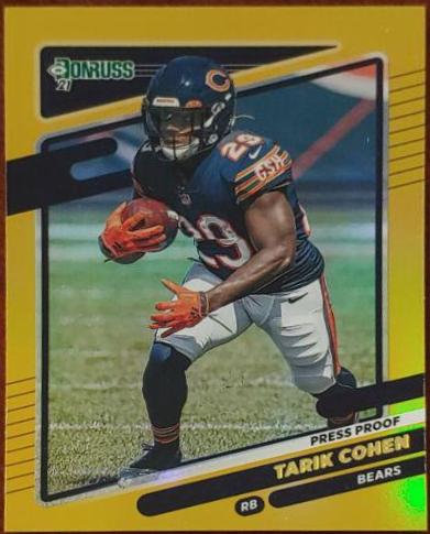 Tarik Cohen [Press Proof Premium] #204