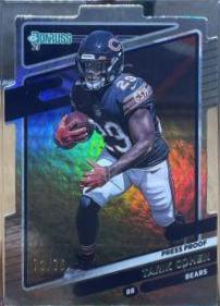 Tarik Cohen [Press Proof Silver Die Cut] #204