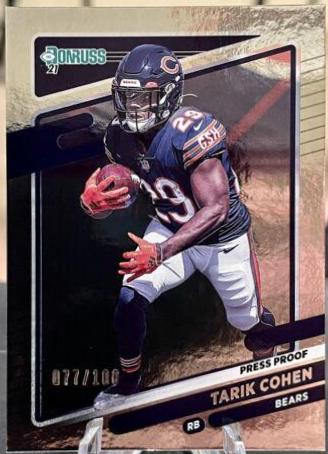 Tarik Cohen [Press Proof Silver] #204