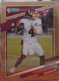 Taylor Heinicke [Press Proof Bronze] #3