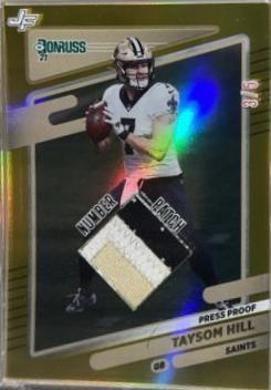 Taysom Hill [Jersey Number] #95