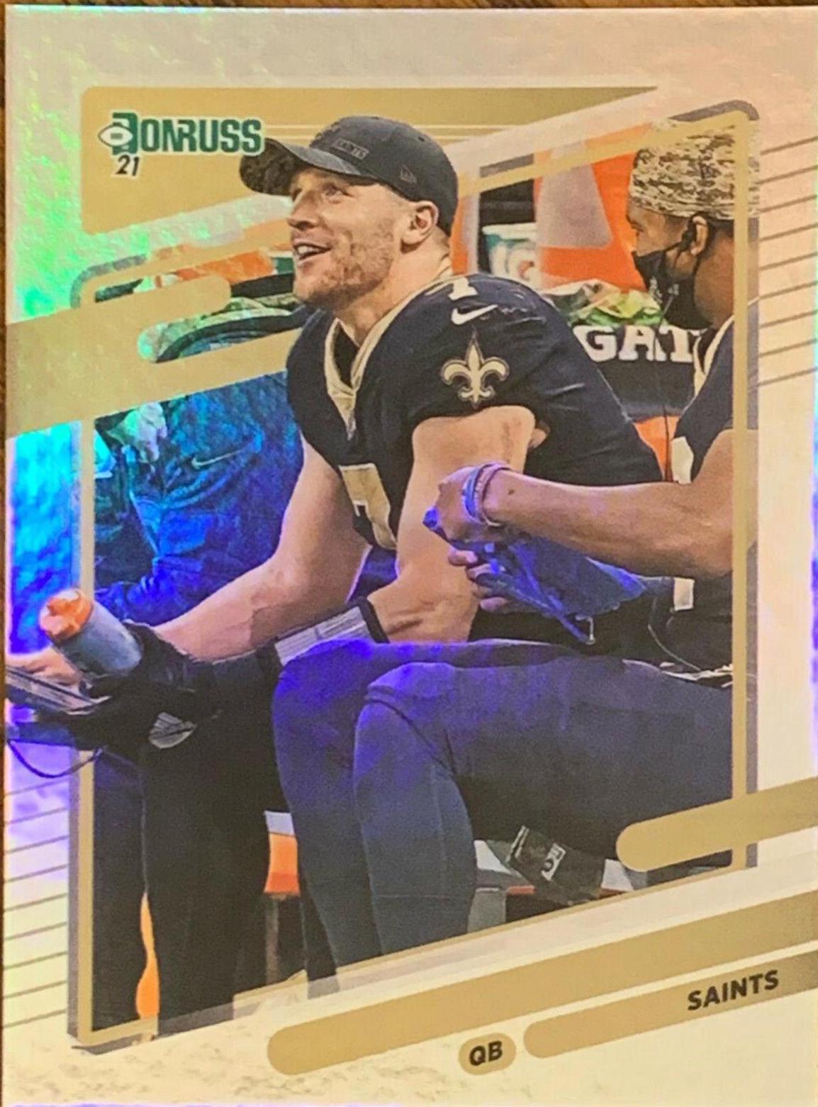 Taysom Hill [No Helmet No Name] #95