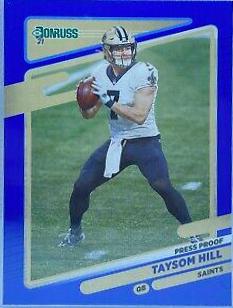 Taysom Hill [Press Proof Blue] #95