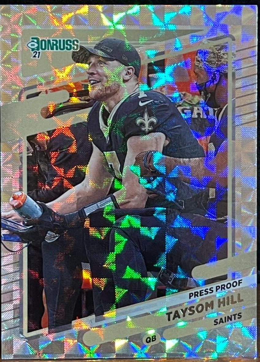 Taysom Hill [Press Proof Hyper] #95