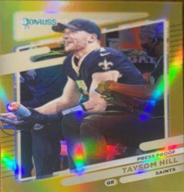 Taysom Hill [Press Proof Premium] #95