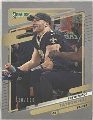 Taysom Hill [Press Proof Silver] #95