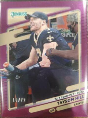 Taysom Hill [Season Stat Line] #95
