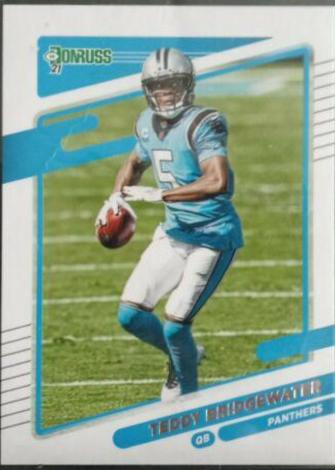 Teddy Bridgewater [Aqueous Test] #218
