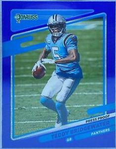 Teddy Bridgewater [Press Proof Blue] #218