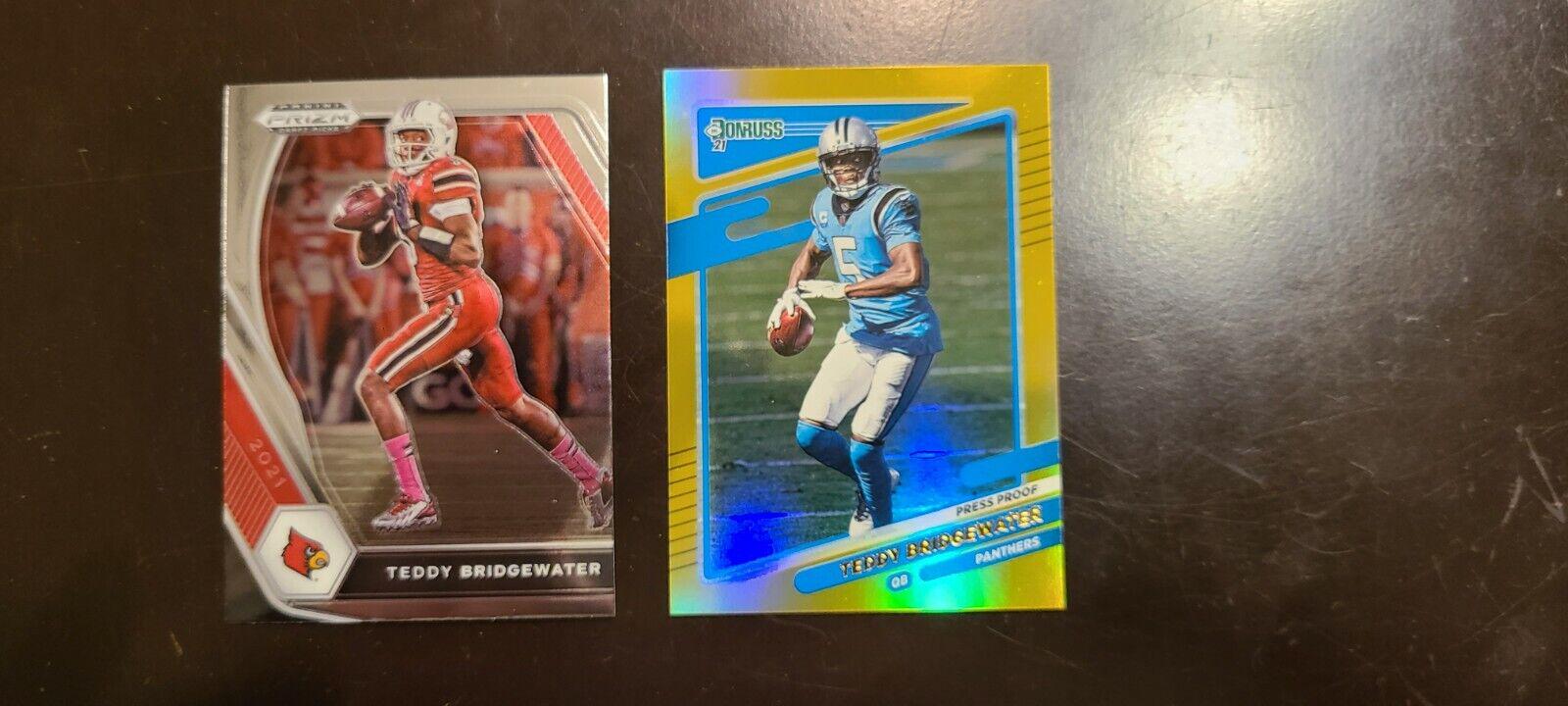 Teddy Bridgewater [Press Proof Gold] #218