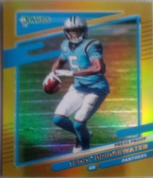 Teddy Bridgewater [Press Proof Premium] #218