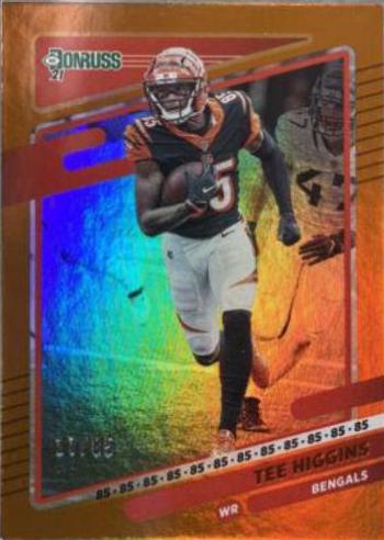 Tee Higgins [Jersey Number] #213