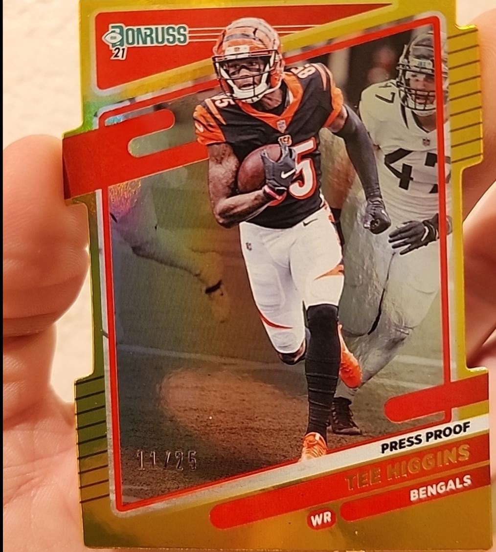 Tee Higgins [Press Proof Gold Die Cut] #213