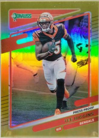 Tee Higgins [Press Proof Gold] #213
