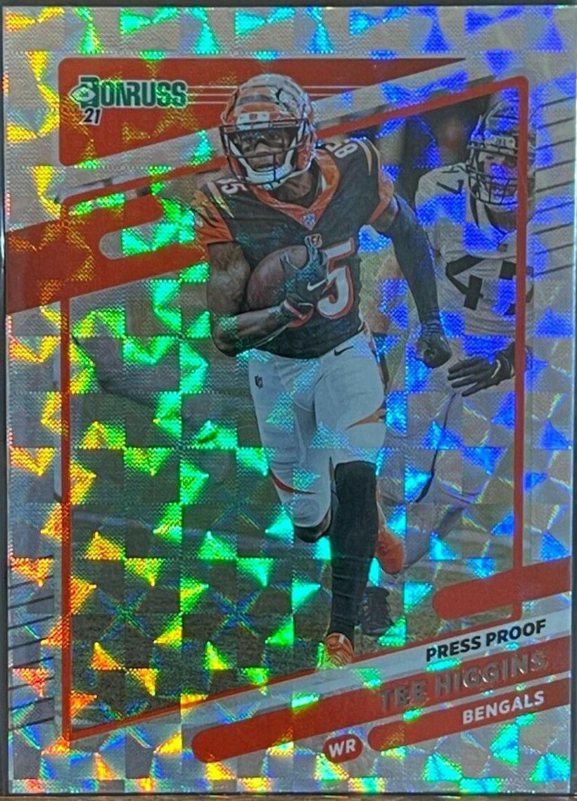 Tee Higgins [Press Proof Hyper] #213