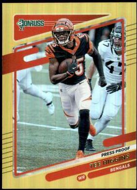 Tee Higgins [Press Proof Premium] #213