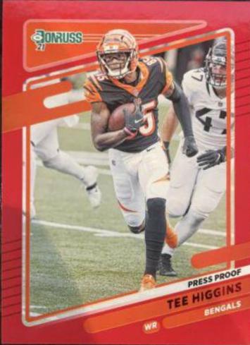 Tee Higgins [Press Proof Red] #213