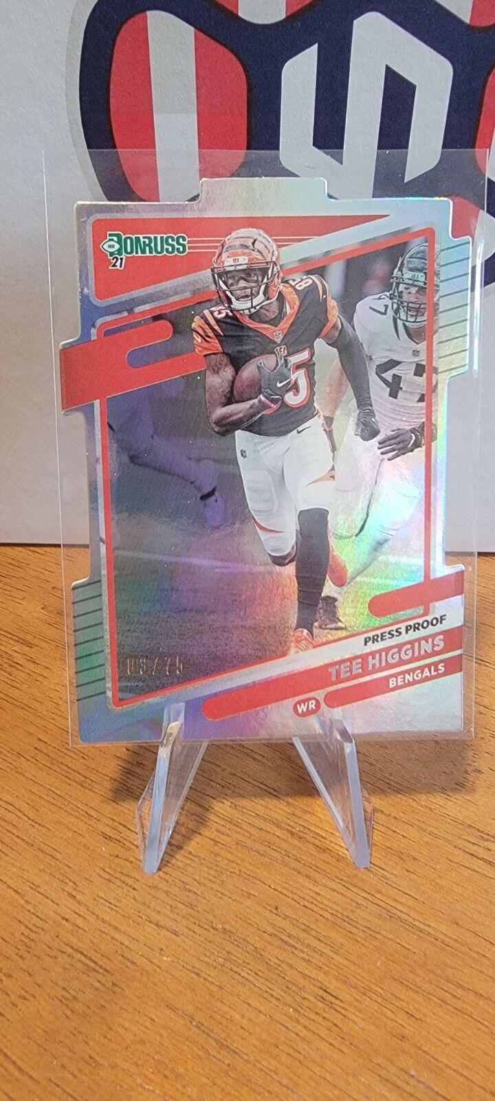 Tee Higgins [Press Proof Silver Die Cut] #213