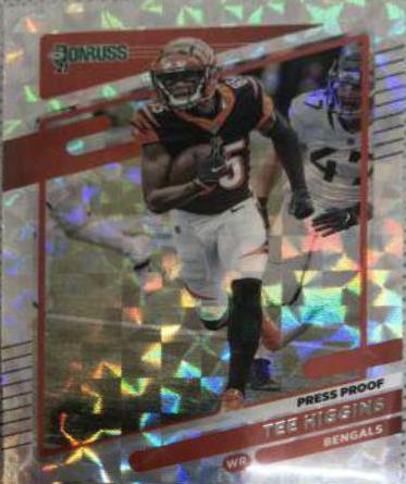 Tee Higgins [Press Proof Silver] #213