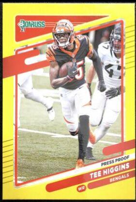 Tee Higgins [Press Proof Yellow] #213