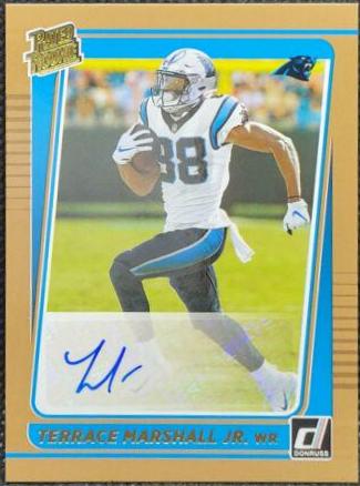 Terrace Marshall Jr. [Autograph Bronze] #266