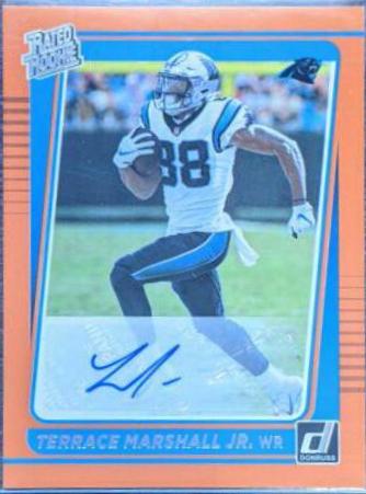 Terrace Marshall Jr. [Autograph Orange] #266