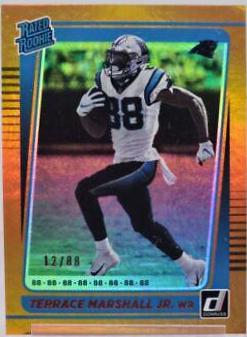 Terrace Marshall Jr. [Jersey Number] #266