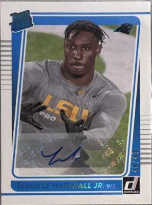 Terrace Marshall Jr. [Portrait Autograph] #266