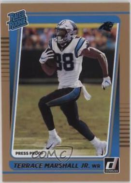 Terrace Marshall Jr. [Press Proof Bronze] #266