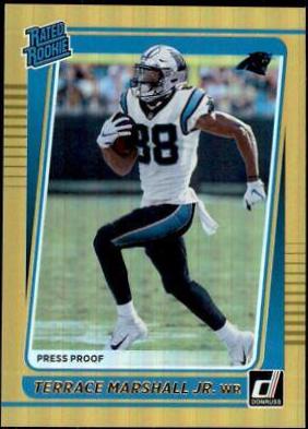 Terrace Marshall Jr. [Press Proof Premium] #266