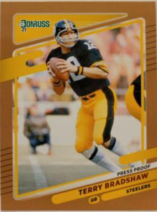 Terry Bradshaw [Press Proof Bronze] #23