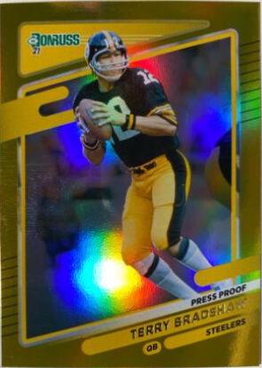 Terry Bradshaw [Press Proof Premium] #23