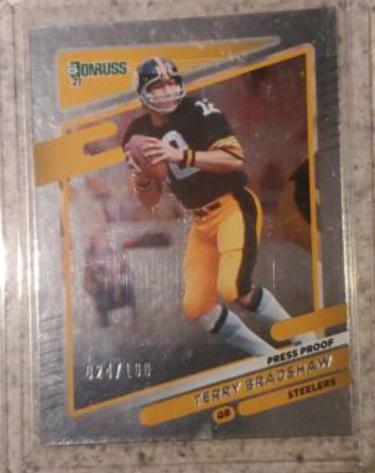 Terry Bradshaw [Press Proof Silver] #23