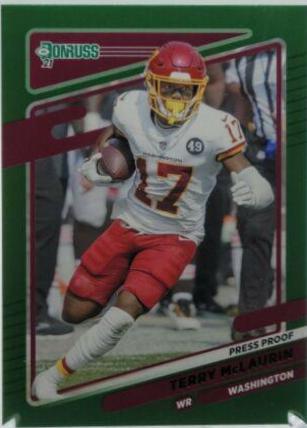 Terry McLaurin [Press Proof Blue] #6
