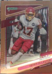 Terry McLaurin [Press Proof Bronze] #6