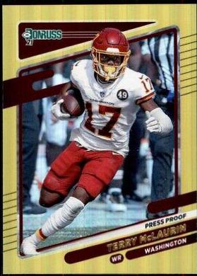 Terry McLaurin [Press Proof Premium] #6